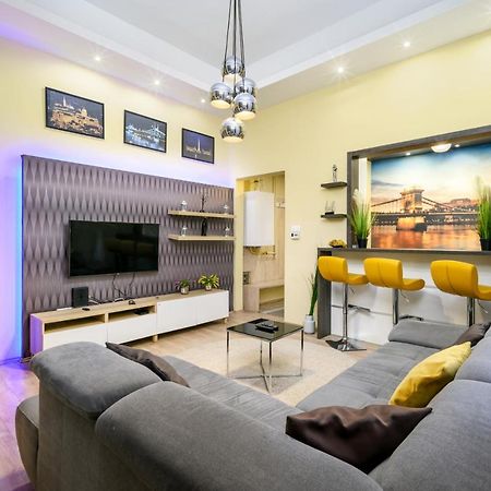 Downtown Deluxe-Two Bedroom Apartment With Sauna Budapest Esterno foto