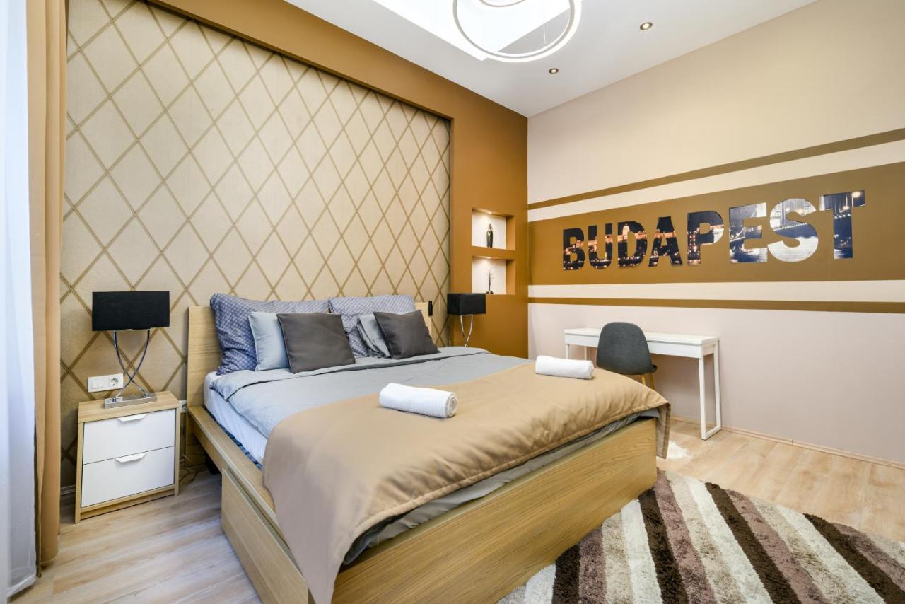 Downtown Deluxe-Two Bedroom Apartment With Sauna Budapest Esterno foto